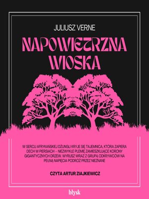 cover image of Napowietrzna wioska
